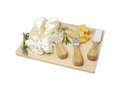 Ement bamboo cheese board and tools 3