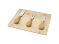 Ement bamboo cheese board and tools 1