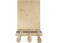 Mancheg bamboo magnetic cheese board and tools 4
