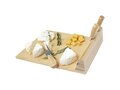 Mancheg bamboo magnetic cheese board and tools 5