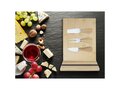 Mancheg bamboo magnetic cheese board and tools 6