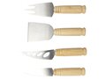 Cheds 4-piece bamboo cheese set 2