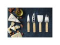 Cheds 4-piece bamboo cheese set 3