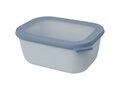 Cirqula 1500 ml rectangular multi bowl