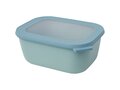 Cirqula 1500 ml rectangular multi bowl 13