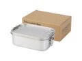 Titan recycled stainless steel lunch box