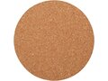 Sencha cork coaster 2