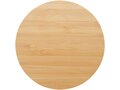 Cha bamboo coaster 2