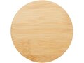 Leona 350 ml glass cup with bamboo lid 2