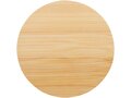 Lenora 250 ml glass cup with bamboo lid 2