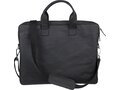 Tomato leather laptop bag 5