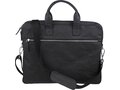 Tomato leather laptop bag 1
