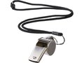 Metal whistle