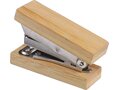 Small bamboo stapler 3