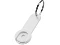 Shoppy coin holder key chain