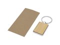 Neta bamboo rectangular keychain 5