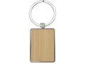 Neta bamboo rectangular keychain 4