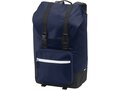 Oakland laptop flap backpack