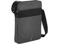 Power-stretch tablet messenger bag