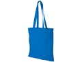 Madras cotton tote