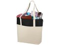 Jute and cotton tote 4