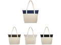 Jute and cotton tote 1