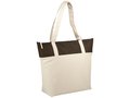 Jute and cotton tote 10