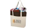 Jute and cotton tote 6