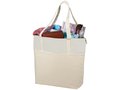 Jute and cotton tote 7