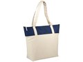 Jute and cotton tote
