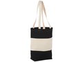 Cotton Colour Block Tote