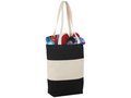 Cotton Colour Block Tote 4