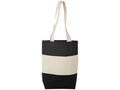 Cotton Colour Block Tote 2
