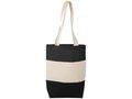 Cotton Colour Block Tote 2