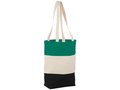 Cotton Colour Block Tote 14