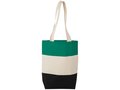 Cotton Colour Block Tote 15