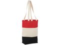 Cotton Colour Block Tote 7