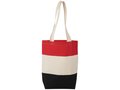 Cotton Colour Block Tote 5