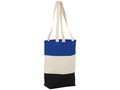 Cotton Colour Block Tote 10