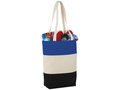 Cotton Colour Block Tote 8