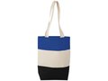 Cotton Colour Block Tote 9