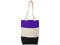 Cotton Colour Block Tote 11