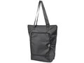 Foldable cooler tote 11