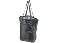 Foldable cooler tote 12