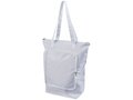 Foldable cooler tote