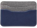 Heathered card holder 7