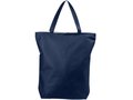 Privy zippered short handle non-woven tote bag 2