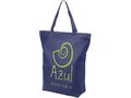 Privy zippered short handle non-woven tote bag 6