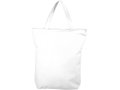 Privy zippered short handle non-woven tote bag 9