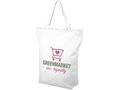 Privy zippered short handle non-woven tote bag 8